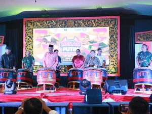 Event Bazar Merah Putih Disebut Gubernur Cerminan Persatuan di Sumbar