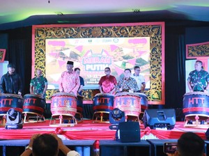 Event Bazar Merah Putih Disebut Gubernur Cerminan Persatuan di Sumbar
