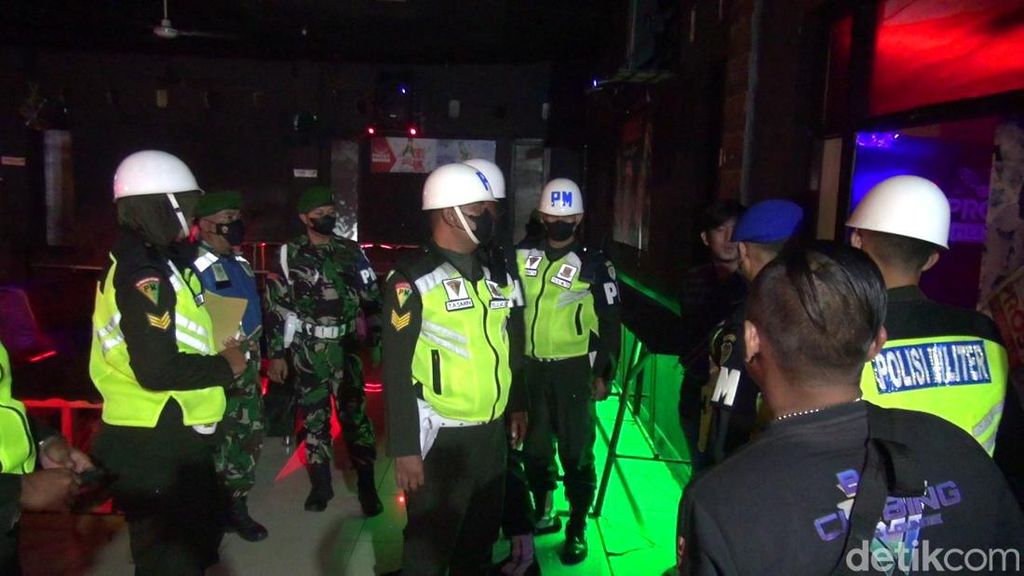 Polisi Militer Subang Berburu Anggota TNI yang Keluyuran Malam