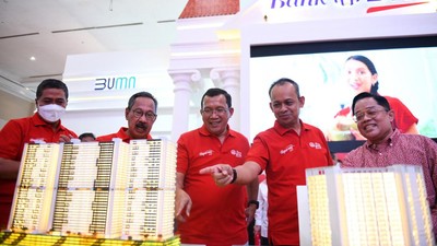 Permintaan Rumah Tinggi, BTN Kembali Gelar IPEX 2022