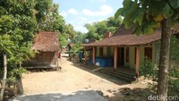 Wardono menyebutkan perkembangan rumah warga di dusun tersebut terus berkurang. Menurutnya, rumah warga sekarang tinggal empat rumah atau empat kartu keluarga (KK). Foto: Dian Utoro Aji/detikJateng