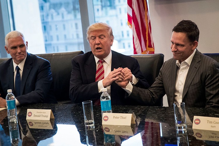 Peter Thiel Peter Thiel