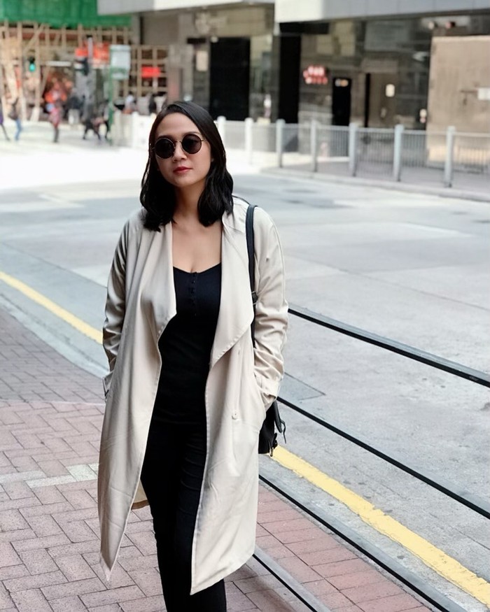 Potret Grania Ayu Si Doyan Olahraga Potret Grania Ayu Si Doyan Olahraga