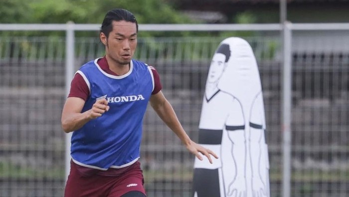 PSM Makassar Penyerang Sayap Kenzo Nambu