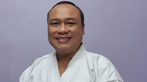 Putra Bali yang menjabat Ketua Perkemi Banten, Dewa Wijaya