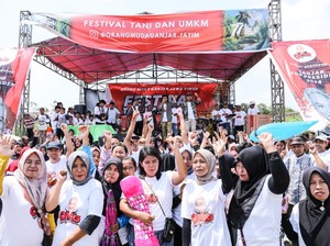 Dukung Ganjar Nyapres 2024, Anak Muda Jatim Adakan Festival Tani-UMKM
