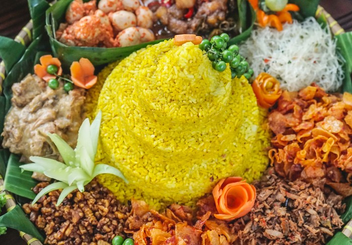 Resep Nasi Kuning untuk Tumpeng