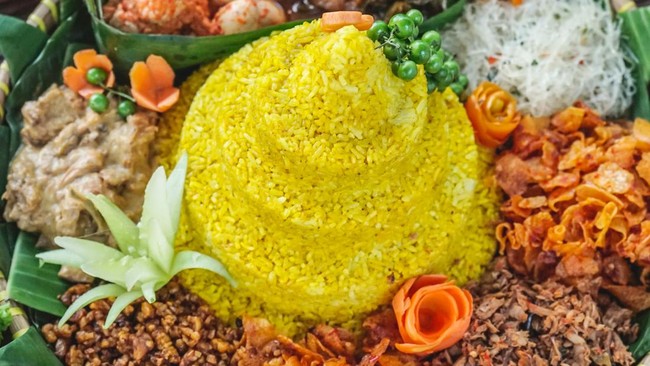 5 Fakta Tumpeng yang Disajikan Saat 17 Agustus, Penuh Filosofi!