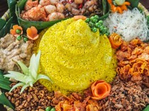 3 Resep Nasi Kuning Pulen Wangi untuk Tumpengan atau Selamatan