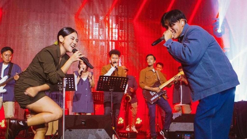 Rizky Febian dan Ziva Magnolya Bakal Konser di Medan, Ini Jadwalnya