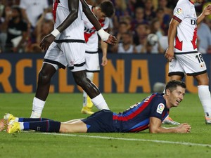 Barcelona Vs Rayo Vallecano: Blaugrana Ditahan Imbang Tanpa Gol