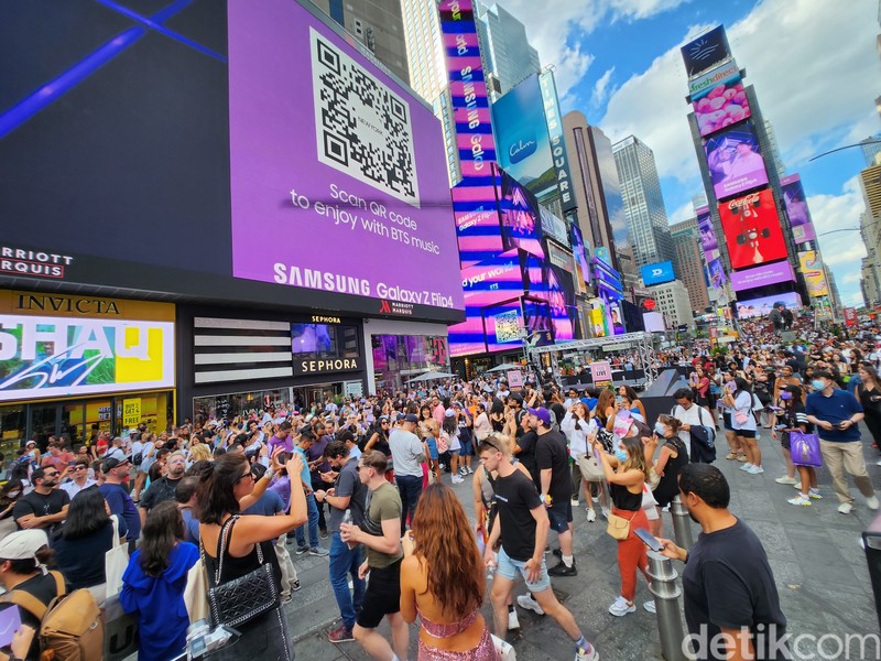 Hasil jepretan dari kamera Samsung Galaxy Z Flip 4