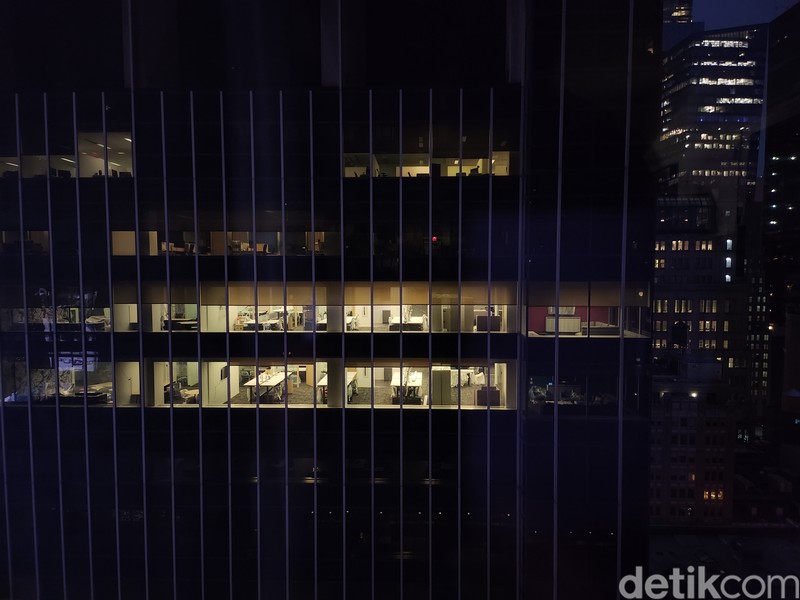 Hasil jepretan dari kamera Samsung Galaxy Z Flip 4