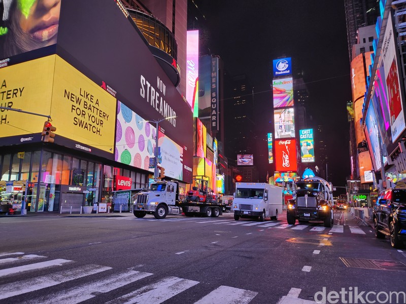 Hasil jepretan dari kamera Samsung Galaxy Z Flip 4