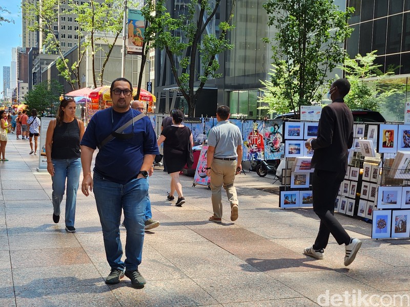 Hasil jepretan dari kamera Samsung Galaxy Z Flip 4