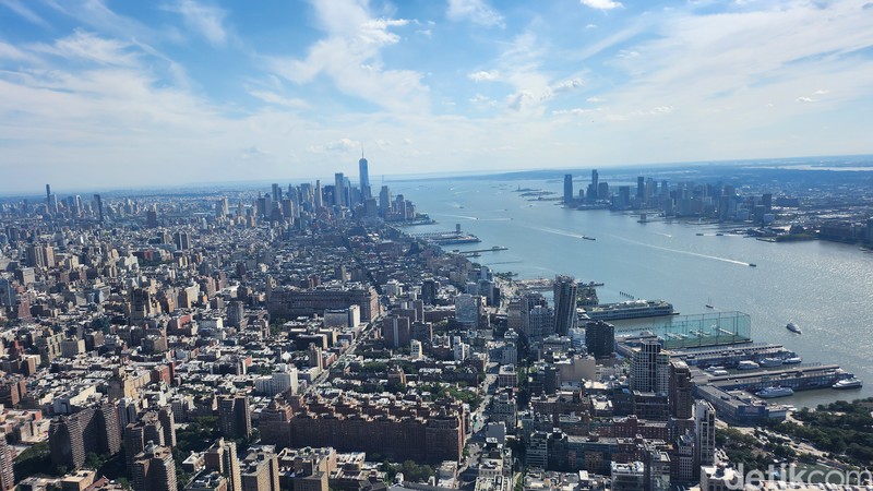 Hasil jepretan dari kamera Samsung Galaxy Z Flip 4