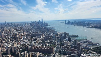 Jepretan dari kamera utama Flip 4. Foto: Agus Tri Haryanto/detikINET