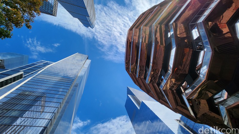 Hasil jepretan dari kamera Samsung Galaxy Z Flip 4