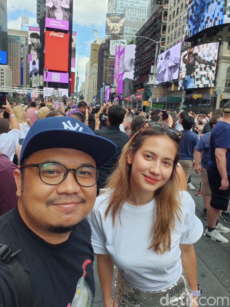 Hasil jepretan dari kamera Samsung Galaxy Z Flip 4