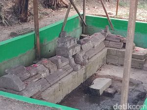 Melihat Situs Kunden, Pemandian Kuno Abad 8 M di Pusat Kota Klaten