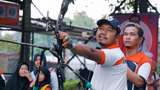 Berkunjung ke Lapak Bubur Bang Udin, Juara Panahan ASEAN Para Games 2022