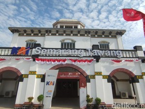 Tahukah Kamu, Inilah Rute Kereta Api Pertama di Indonesia