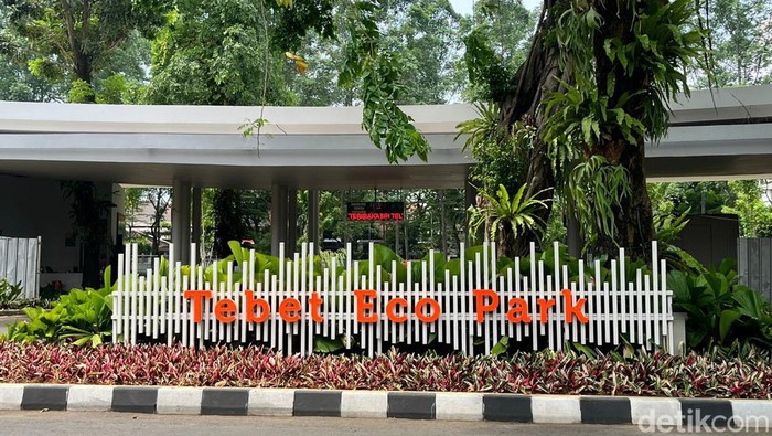 Tebet Eco Park Sudah Buka Mulai 15 Agustus, Ini Info Lengkapnya