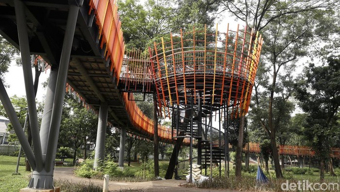 Tebet Eco Park Sudah Buka Mulai 15 Agustus, Ini Info Lengkapnya