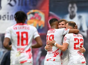 Werner Langsung Cetak Gol Usai Debut Lagi Bersama Leipzig