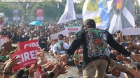Konsolidasi relawan terbesar menjelang Pemilu 2024 ini dipadukan dengan konser musik, sejumlah musisi dan band ikut mengisi acara ini diantaranya, Pas Band, Rudy Caffeine, DJeprut Band, Ghea Youbi, dan Gege Gumilar Music.