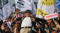 Ditemui disela-sela kegiatan Inisiator Gus Muhaimin Fest The Next 2024, Syaiful Huda mengatakan kegiatan ini merupakan ajang konsolidasi besar relawan Gus Muhaimin di Jawa Barat menyambut tahun politik 2024.