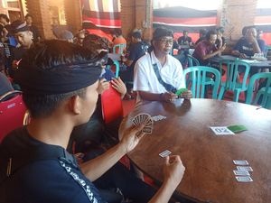 Turnamen Ceki di Denpasar, Hapus Kesan Judi Jadi Ajang Rekreasi