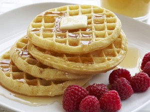 Manfaat Susu Kental Manis, Bikin Kreasi Waffle Klasik Tambah Nikmat