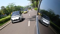 Jusuf Hamka membeli Wuling Air ev setelah menjual Rolls-Royce Dawn miliknya. Foto: dok. Wuling