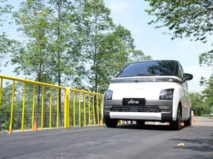 Tak Ada Tombol Start, Bagaimana Cara Menyalakan Wuling Air ev?