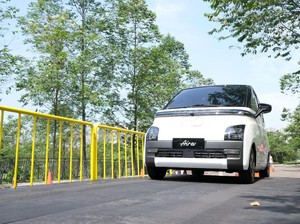 Mau Hijrah Pakai Mobil Listrik Murah Wuling Air ev? Cicilan Mulai Rp 5,1 Juta