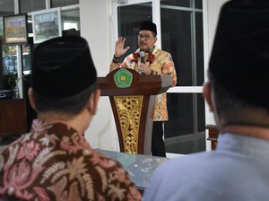 Arahan Wamenag ke ASN Jelang Tahun Politik: Jaga Kerukunan Umat