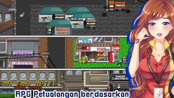 Lalu ada Citampi Stories: Love Life RPG. Di sini, detikers akan berperan sebagai seorang anak laki-laki, yang berupaya melunasi hutang kedua orang tuanya. Foto: (Google Play Store).
