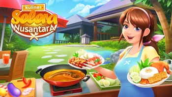 Game Android yang pertama ada Selera Nusantara. Berperan sebagai Siska, juru masak di sebuah warung makan. Foto: (Google Play Store).