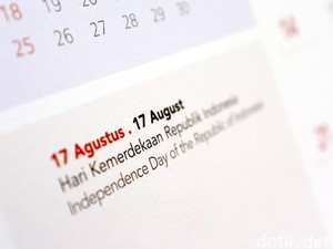 17 Agustus Tanggal Merah, Cek Daftar Sisa Hari Libur 2022