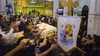 Seperti diketahui, Gereja Abu Sefein terbakar, Minggu (14/8/2022). Api melalap saat kebaktian sedang berlangsung di gereja tersebut.