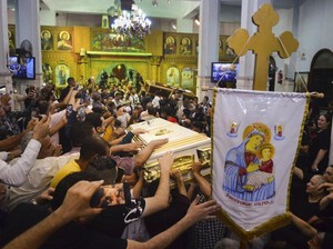 Petaka Belasan Anak di Mesir Akibat Kebakaran Gereja