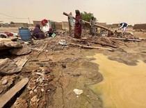 Sungai Nil di Sudan Meluap-Banjiri Permukiman, 52 Orang Tewas