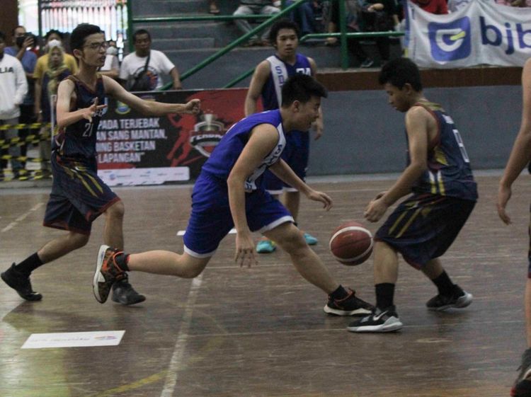 61 Tim Pelajar Adu Bakat di Perbasi Cup Kota Tangerang
