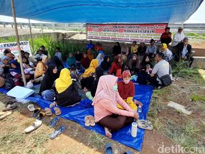 Petani Tuntut Ganti Rugi Lahan Terimbas Cisumdawu, Ini Kata BPN