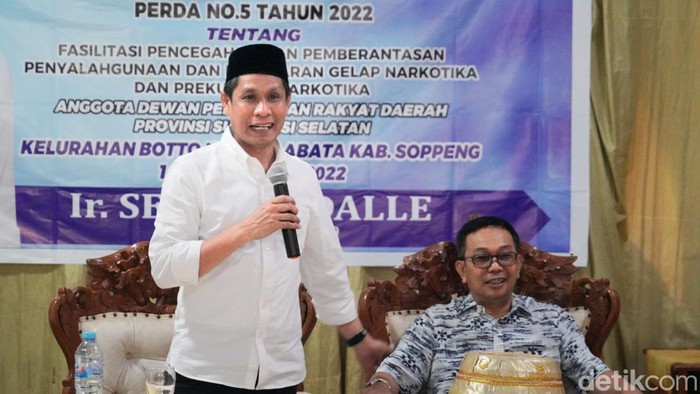Anggota Komisi E DPRD Sulsel Selle KS Dalle.