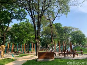 Apakah Tebet Eco Park Sudah Buka? Ini Aturan Masuknya
