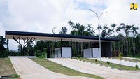 PLBN ini diharapkan dapat menjadi pusat perekonomian bagi masyarakat Kabupaten Boven Digoel. 