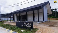 Pembangunan PLBN Terpadu Yetetkun ini dilakukan oleh Balai Prasarana Permukiman Wilayah (BPPW) Provinsi Papua Ditjen Cipta Karya yang terbagi menjadi zona inti dan sub inti.