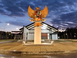 Apiknya PLBN Baru di Perbatasan RI-Papua Nugini